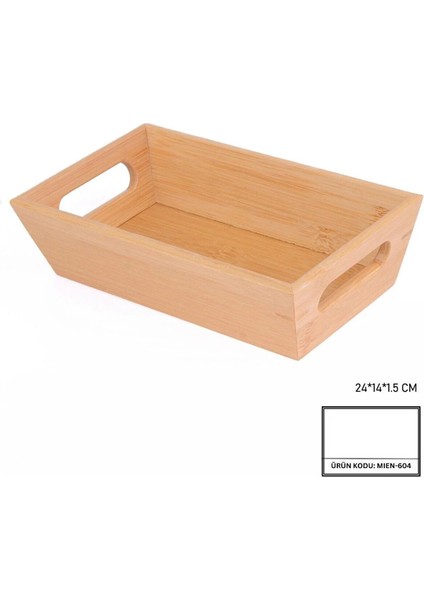 Bambu Mini Ekmek Sepeti