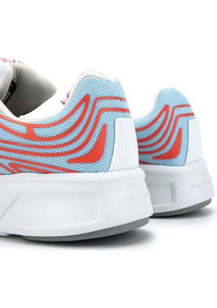 Kadın Tekstil Mavi/mercan Sneakers & Spor Ayakkabı 1001 REX001 Bn Ayk Y24 Water/coral indirimleri