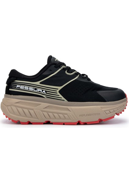 Kadın Tekstil Siyah/kum Sneakers & Spor Ayakkabı 1001 TRX001 Bn Ayk Y24 Black/land