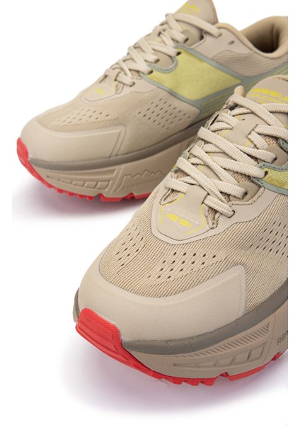 Kadın Tekstil Kum/sarı Sneakers & Spor Ayakkabı 1001 TRX001 Bn Ayk Y24 Land/lıme modelleri