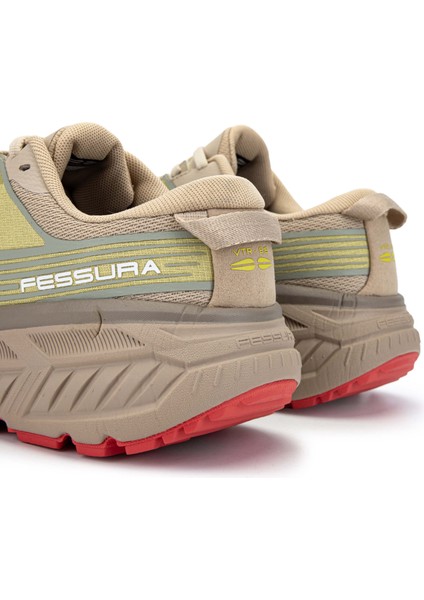 Kadın Tekstil Kum/sarı Sneakers & Spor Ayakkabı 1001 TRX001 Bn Ayk Y24 Land/lıme fırsatları