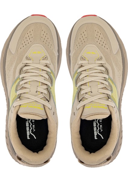 Kadın Tekstil Kum/sarı Sneakers & Spor Ayakkabı 1001 TRX001 Bn Ayk Y24 Land/lıme indirimleri