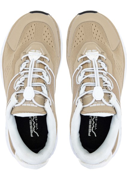 Çocuk Tekstil Kum/beyaz Sneakers & Spor Ayakkabı 1001 KID601 Cck Ayk Y24 Land/whıte indirimleri