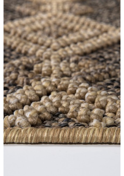 Salda , Modern Dokuma Soft Tuşeli Sisal Loop Masaj Mekan Salon Oda Halısı