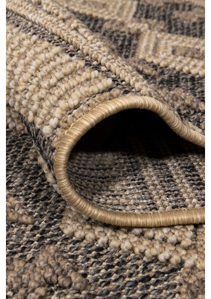 Salda , Modern Dokuma Soft Tuşeli Sisal Loop Masaj Mekan Salon Oda Halısı