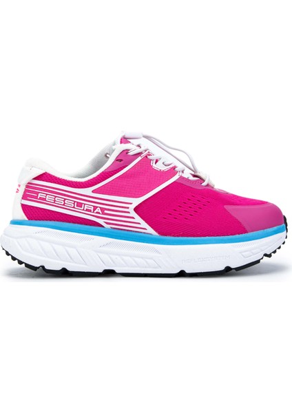 Çocuk Tekstil Fuşya/beyaz Sneakers & Spor Ayakkabı 1001 KID601 Cck Ayk Y24 Fluo Fuxıa/whıte