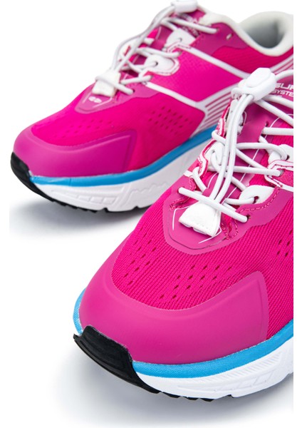 Çocuk Tekstil Fuşya/beyaz Sneakers & Spor Ayakkabı 1001 KID601 Cck Ayk Y24 Fluo Fuxıa/whıte modelleri