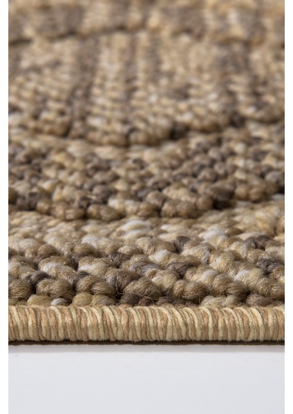 Salda , Modern Dokuma Soft Tuşeli Sisal Loop Masaj Mekan Salon Oda Halısı