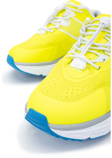 Çocuk Tekstil Sarı/beyaz Sneakers & Spor Ayakkabı 1001 KID601 Cck Ayk Y24 Fluo Yellow/whıte modelleri