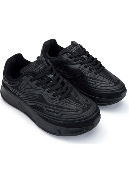 Kadın Tekstil Siyah Sneakers & Spor Ayakkabı 1001 REX001 Bn Ayk Y24 Black/black fiyatları