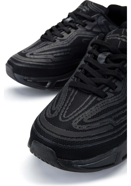 Kadın Tekstil Siyah Sneakers & Spor Ayakkabı 1001 REX001 Bn Ayk Y24 Black/black modelleri