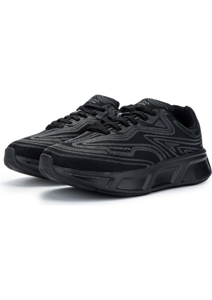 Kadın Tekstil Siyah Sneakers & Spor Ayakkabı 1001 REX001 Bn Ayk Y24 Black/black fırsatları