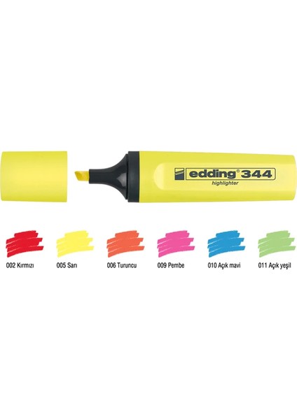 E 344 Fosforlu Kalem Mavi 10'lu fiyatları