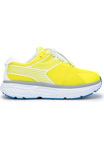 Çocuk Tekstil Sarı/beyaz Sneakers & Spor Ayakkabı 1001 KID601 Cck Ayk Y24 Fluo Yellow/whıte