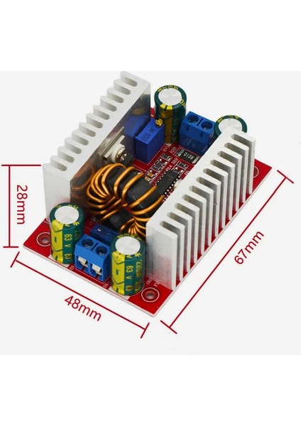 400W 15A Gerilim Yükseltici Dc-Dc Modül