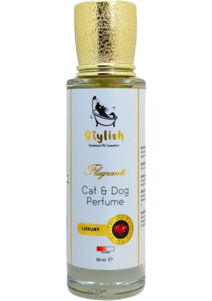 Stylish Kedi ve Köpekler Için Exculusive Parfüm Serisi ''flagranti''