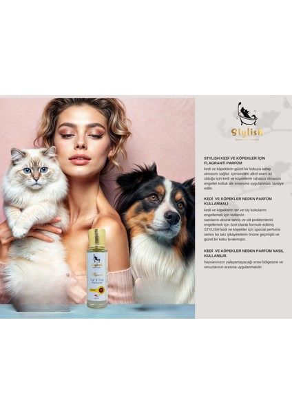 Stylish Kedi ve Köpekler Için Exculusive Parfüm Serisi ''flagranti'' fiyatları