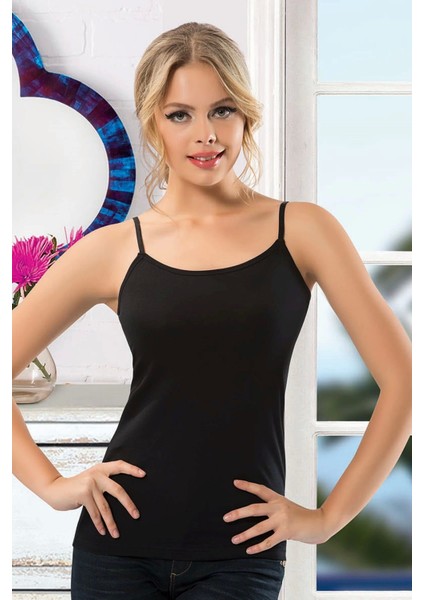 Modlive Anıt Hazır Askılı Bayan Atlet 2807