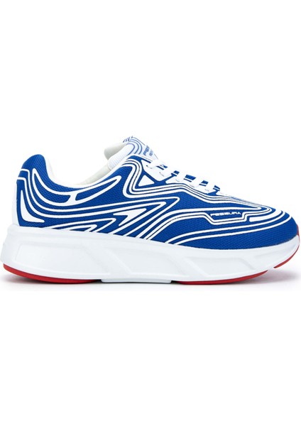 Erkek Tekstil Mavi/beyaz Sneakers & Spor Ayakkabı 1001 REX001 Erk Ayk Y24 Ink/whıte