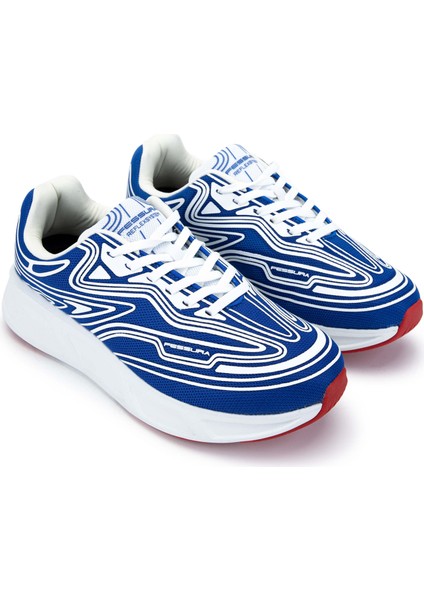 Erkek Tekstil Mavi/beyaz Sneakers & Spor Ayakkabı 1001 REX001 Erk Ayk Y24 Ink/whıte