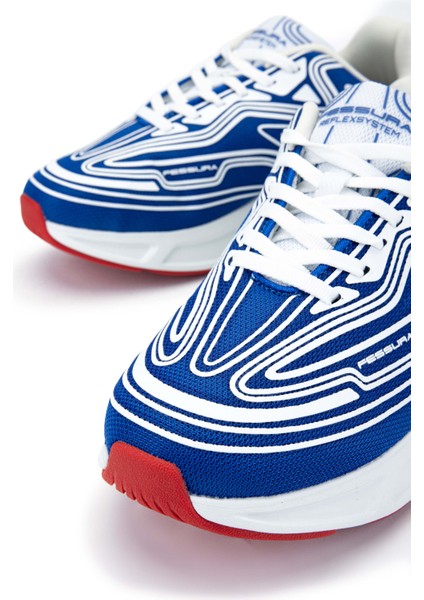 Erkek Tekstil Mavi/beyaz Sneakers & Spor Ayakkabı 1001 REX001 Erk Ayk Y24 Ink/whıte