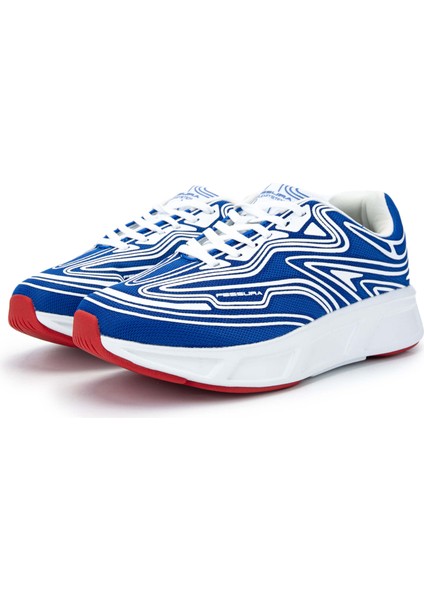 Erkek Tekstil Mavi/beyaz Sneakers & Spor Ayakkabı 1001 REX001 Erk Ayk Y24 Ink/whıte
