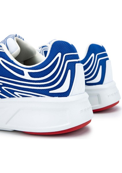 Erkek Tekstil Mavi/beyaz Sneakers & Spor Ayakkabı 1001 REX001 Erk Ayk Y24 Ink/whıte