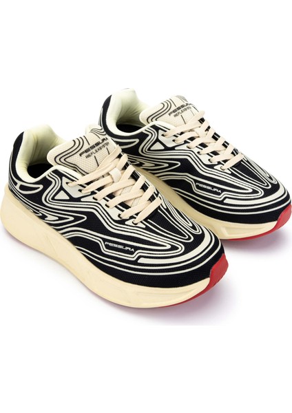 Kadın Tekstil Siyah/kemik Sneakers & Spor Ayakkabı 1001 REX001 Bn Ayk Y24 Black/bone fiyatları