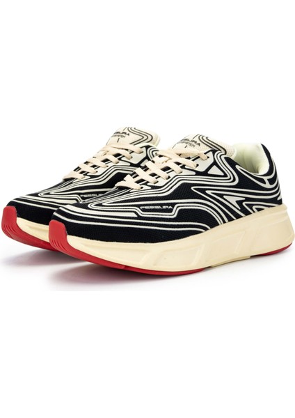 Kadın Tekstil Siyah/kemik Sneakers & Spor Ayakkabı 1001 REX001 Bn Ayk Y24 Black/bone fırsatları