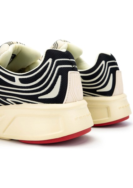 Kadın Tekstil Siyah/kemik Sneakers & Spor Ayakkabı 1001 REX001 Bn Ayk Y24 Black/bone indirimleri