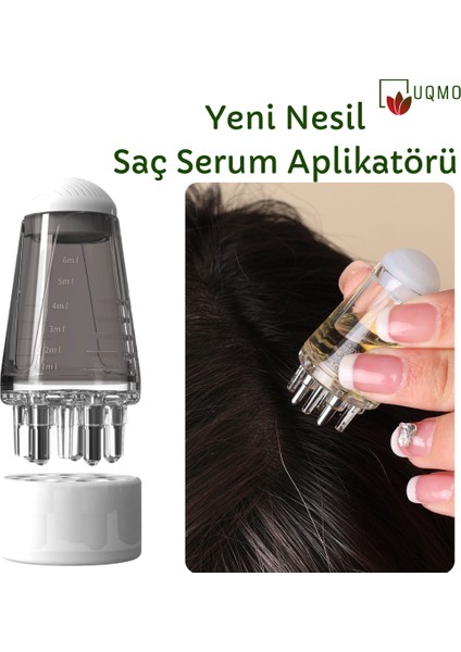 - Saç Serum Aplikatörü - Saç Bakımı Yardımcısı