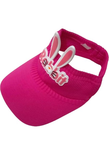 Rabbit Kulaklı Örgü Çocuk Şapka