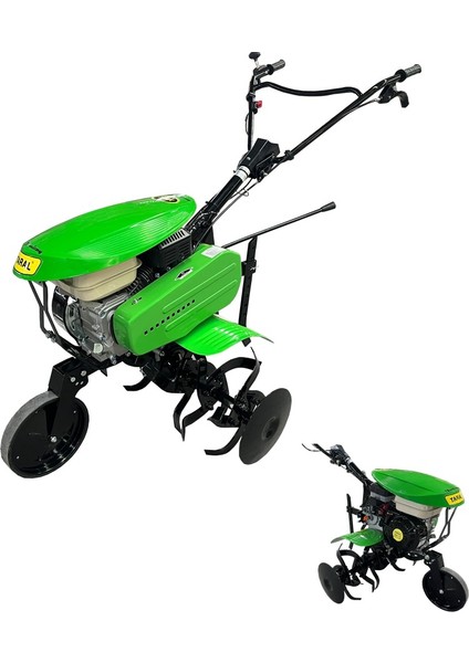 21MK Benzinli Çapa Makinesi 6.5 Hp 2+1 Vites Kayışlı