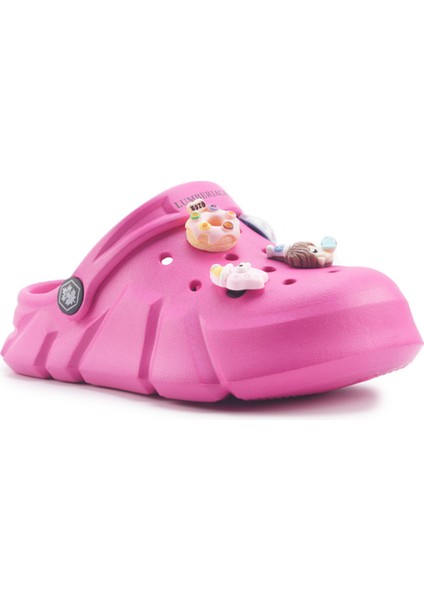 Charıka G 4fx. Fuşya Kız Çocuk Sabo Terlik fiyatları