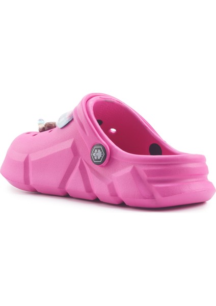 Charıka G 4fx. Fuşya Kız Çocuk Sabo Terlik modelleri