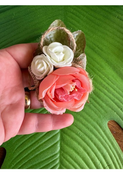8x6 cm Güllü Tasarım Kabartma Iğneli Broş Yaka Iğnesi Türban Giyim Aksesuarı fiyatları