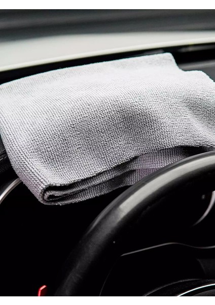 Clean Towel - 40X40 cm Mikrofiber Bez (1 Adet)