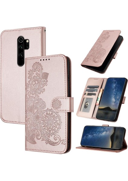 Xiaomi Redmi Not 8 Pro Cüzdan Kılıf (Yurt Dışından)