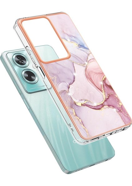 Oppo A79 5g Koruma Için Kılıf Mermer Desen Ince Tpu Yumuşak Tampon (Yurt Dışından) fırsatları