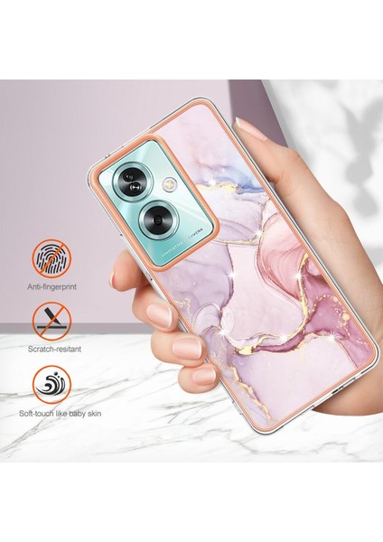 Oppo A79 5g Koruma Için Kılıf Mermer Desen Ince Tpu Yumuşak Tampon (Yurt Dışından) indirimleri