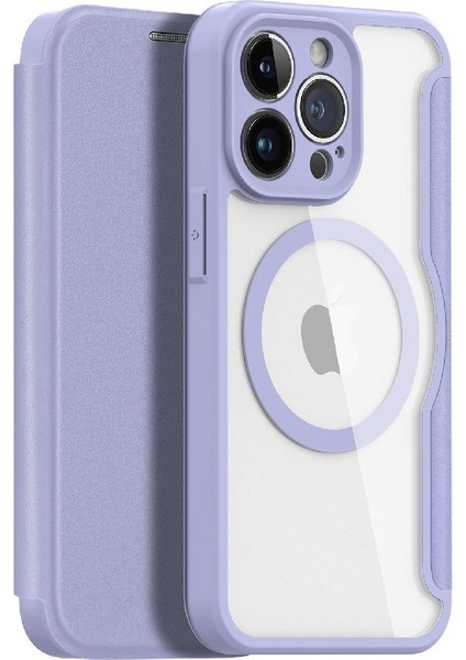IPhone 13 Için Duducase Durumda Pro Darbeye Tam Koruyucu Kapak Folio Pu (Yurt Dışından)