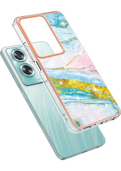 Oppo A79 5g Koruma Için Kılıf Mermer Desen Ince Tpu Yumuşak Tampon (Yurt Dışından) fiyatları