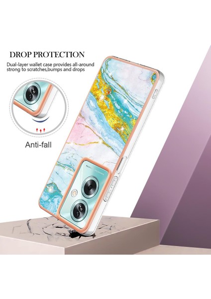 Oppo A79 5g Koruma Için Kılıf Mermer Desen Ince Tpu Yumuşak Tampon (Yurt Dışından) fırsatları