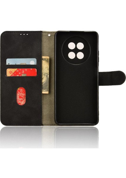 Kart Tutucu Kickstand ile Realme 12 5g Deri Folio Flip Case Için Kılıf (Yurt Dışından) fırsatları