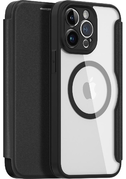 Rfıd Engelleme Kart Yuvası Pu Kapak ile IPhone 14 Pro Max Için Duducase Durumda (Yurt Dışından)