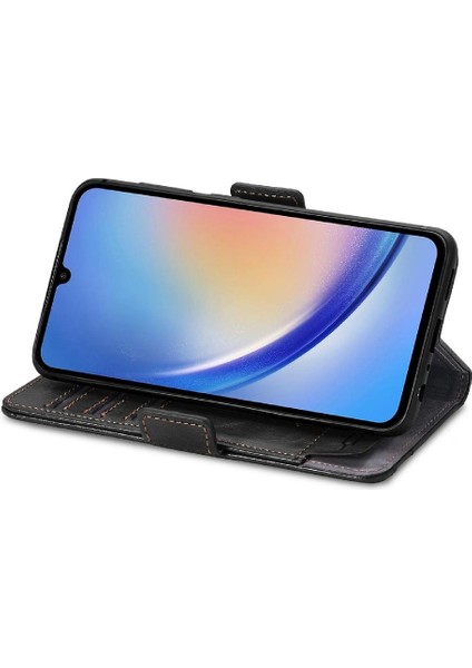 Samsung Galaxy A35 5g Iş Çoklu Kart Yuvası Cüzdan Ekleme (Yurt Dışından) indirimleri