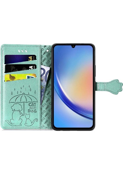 Samsung Galaxy A35 5g Darbeye Karikatür Hayvanlar Için Kılıf Kısa Kayış (Yurt Dışından) fiyatları