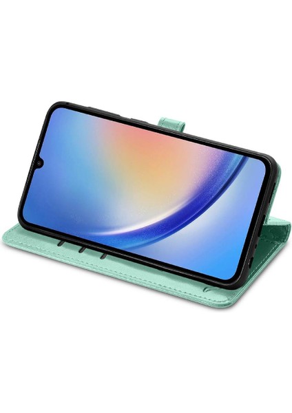 Samsung Galaxy A35 5g Darbeye Karikatür Hayvanlar Için Kılıf Kısa Kayış (Yurt Dışından) modelleri