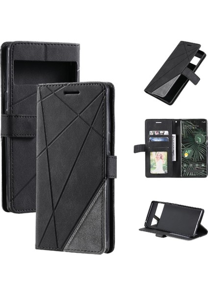 Google Piksel 7 Pro Kart Tutucu Için Kılıf Kickstand Cüzdan Flip Folio Pu (Yurt Dışından) fırsatları