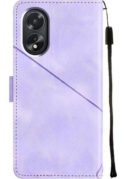 Oppo A38 4g Için Kılıf Manyetik Deri Cüzdan Kapak Çevirin Kart Tutucu (Yurt Dışından) fırsatları